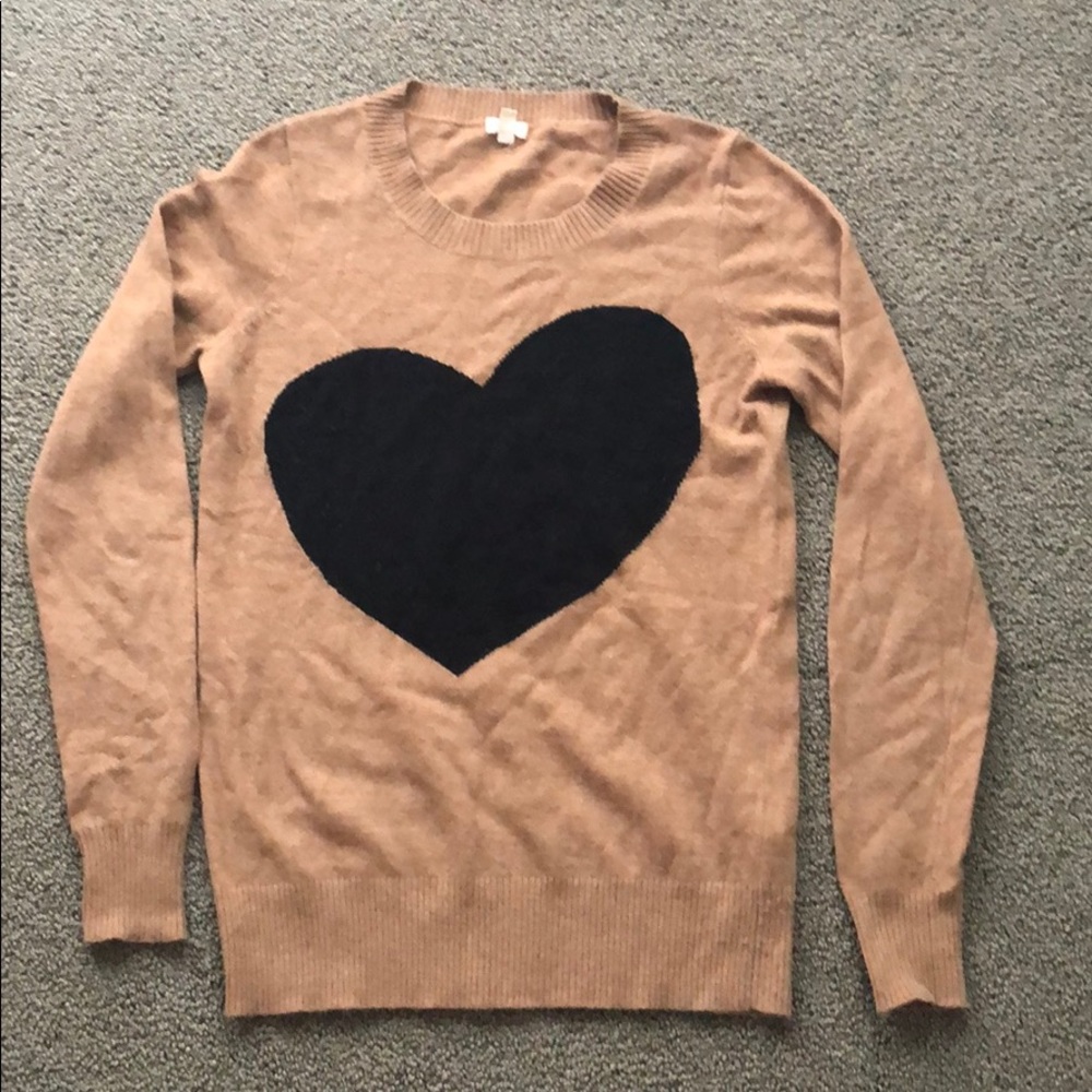 Heart sweater